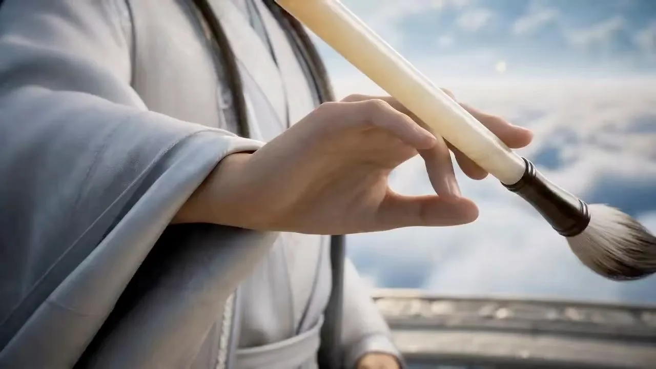 อนิเมะกำลังภายในแฟนตาซีจีน: เทพเซียนพยากรณ์อักษร 1