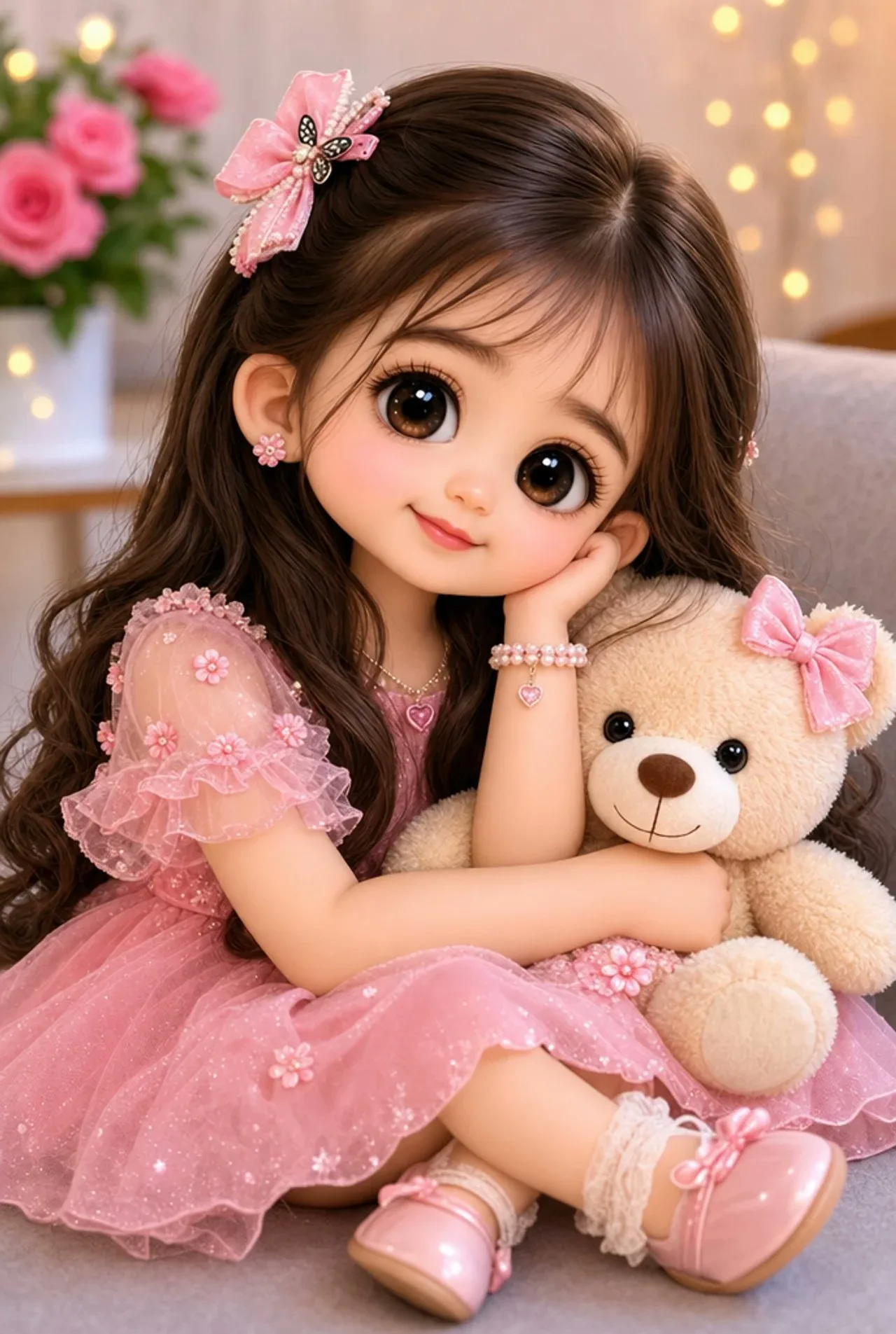 เปลี่ยนคนเป็นตุ๊กตาจิบิหัวโตตาแบ๊วสุดน่ารัก 1