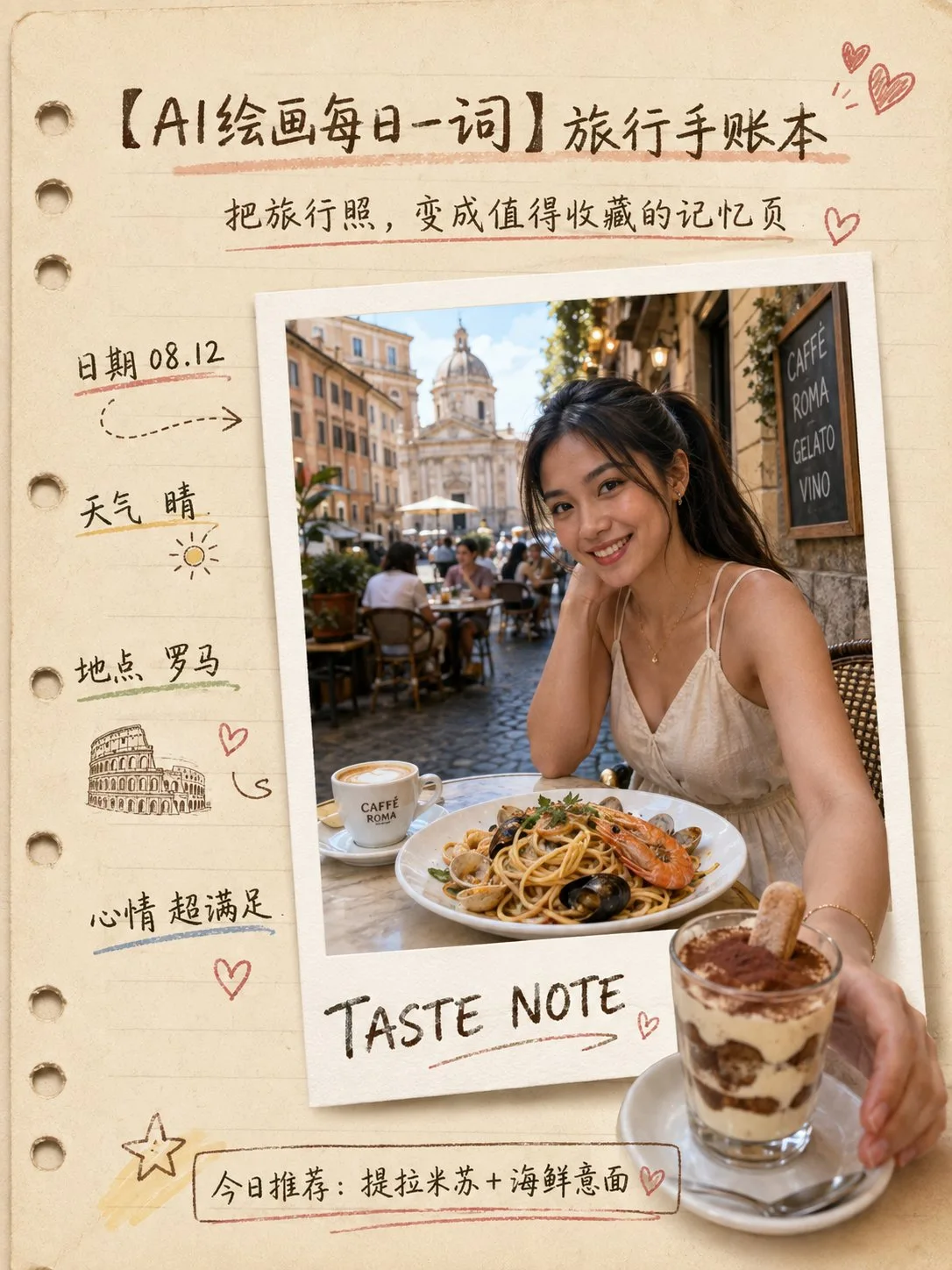 โปสเตอร์สมุดภาพท่องเที่ยวสไตล์ 3 มิติ 2