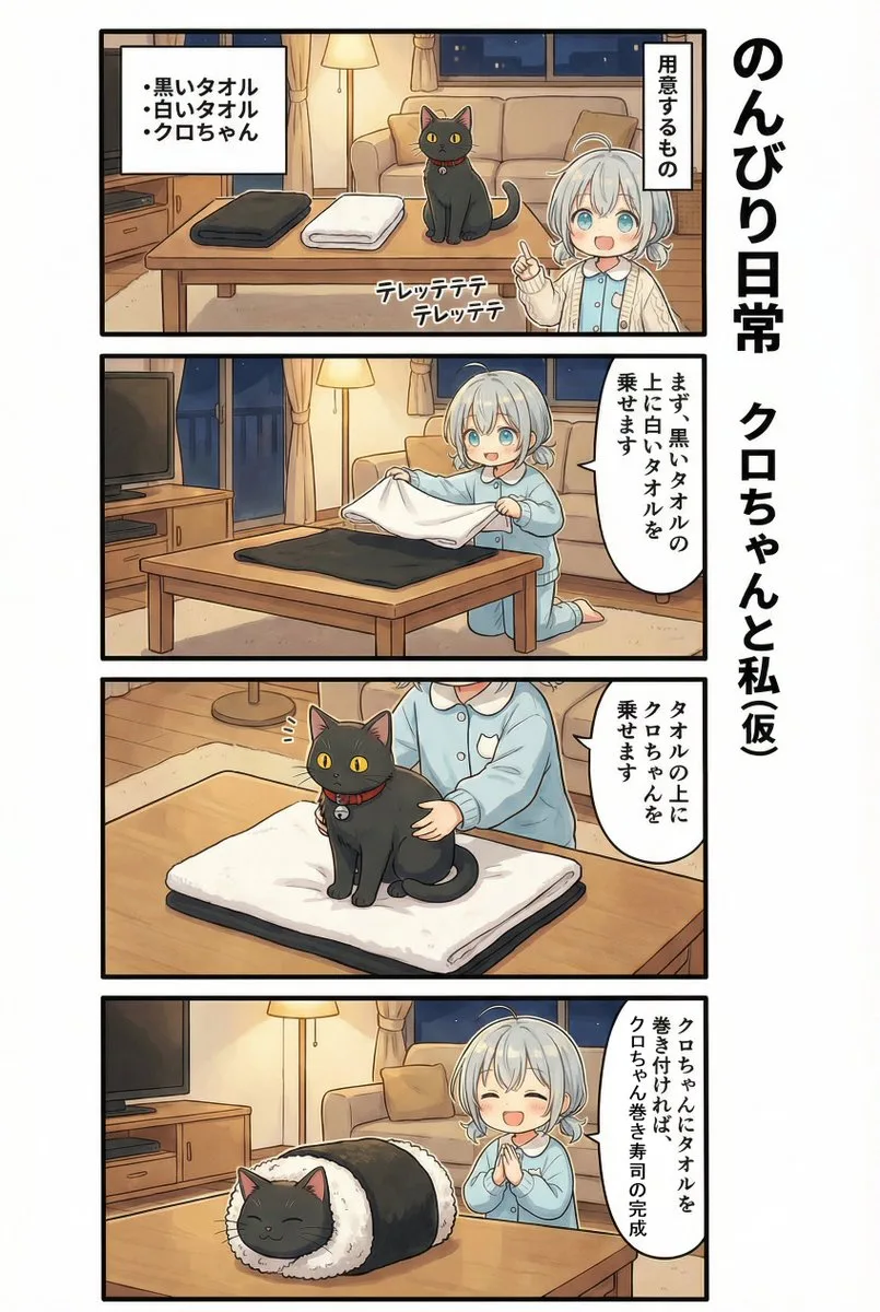 เอไอ มังงะ: เมนูทำอาหาร 2 นาทีสุดเร้าใจ 1