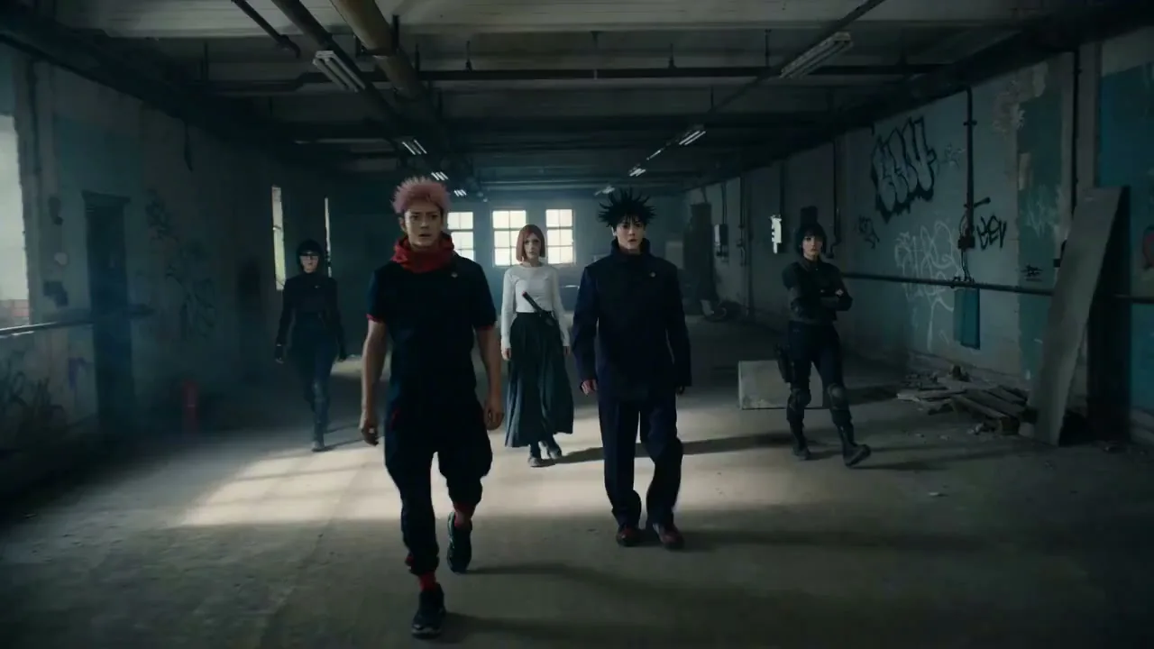 ไทเลอร์ เดอร์เดน สอนกฎ Fight Club แก่ตัวละคร Jujutsu Kaisen 1