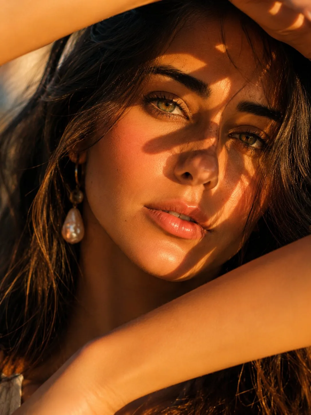 ภาพพอร์เทรตหญิงสาวช่วง Golden Hour 1