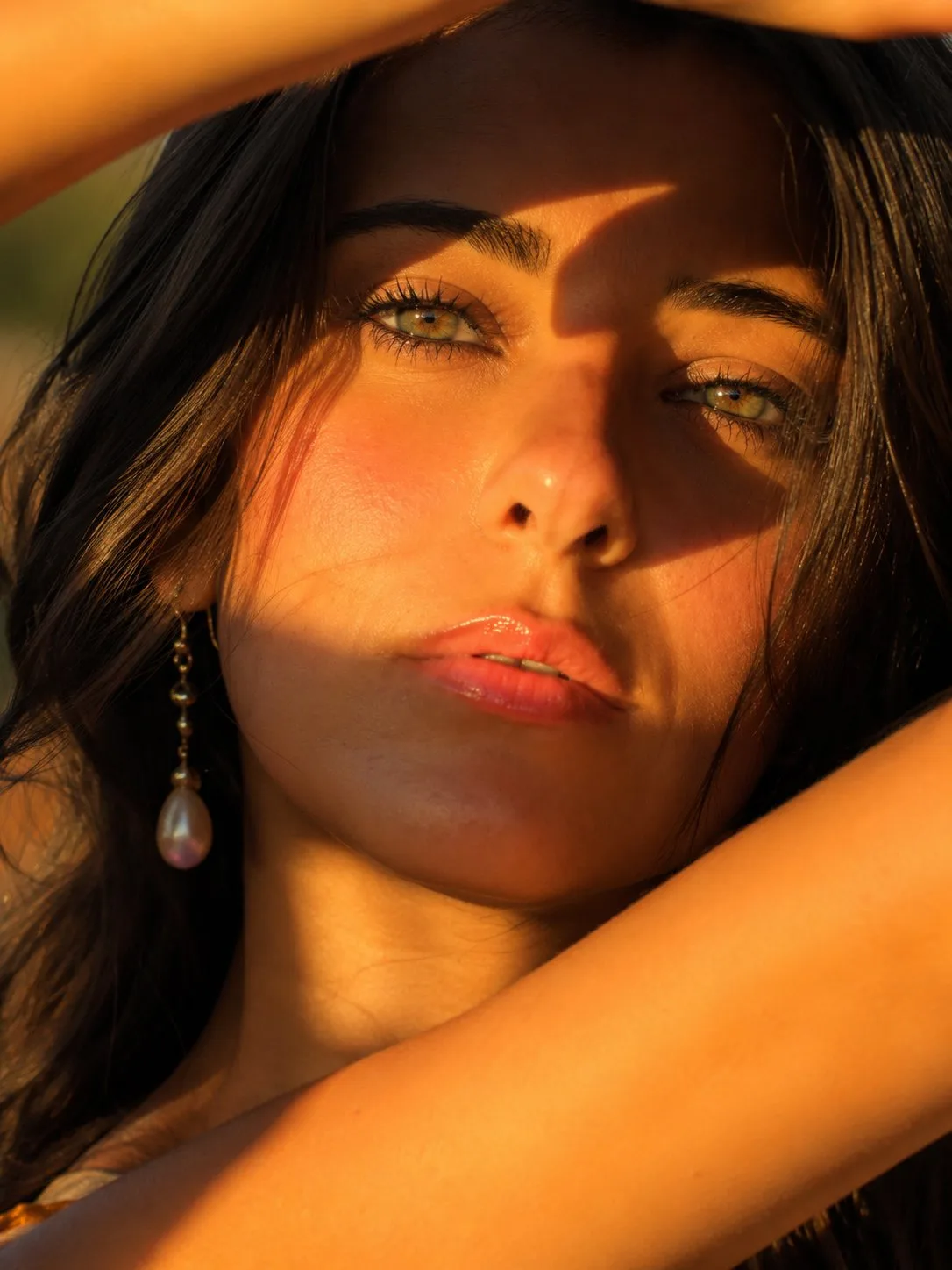 ภาพพอร์เทรตหญิงสาวช่วง Golden Hour 2
