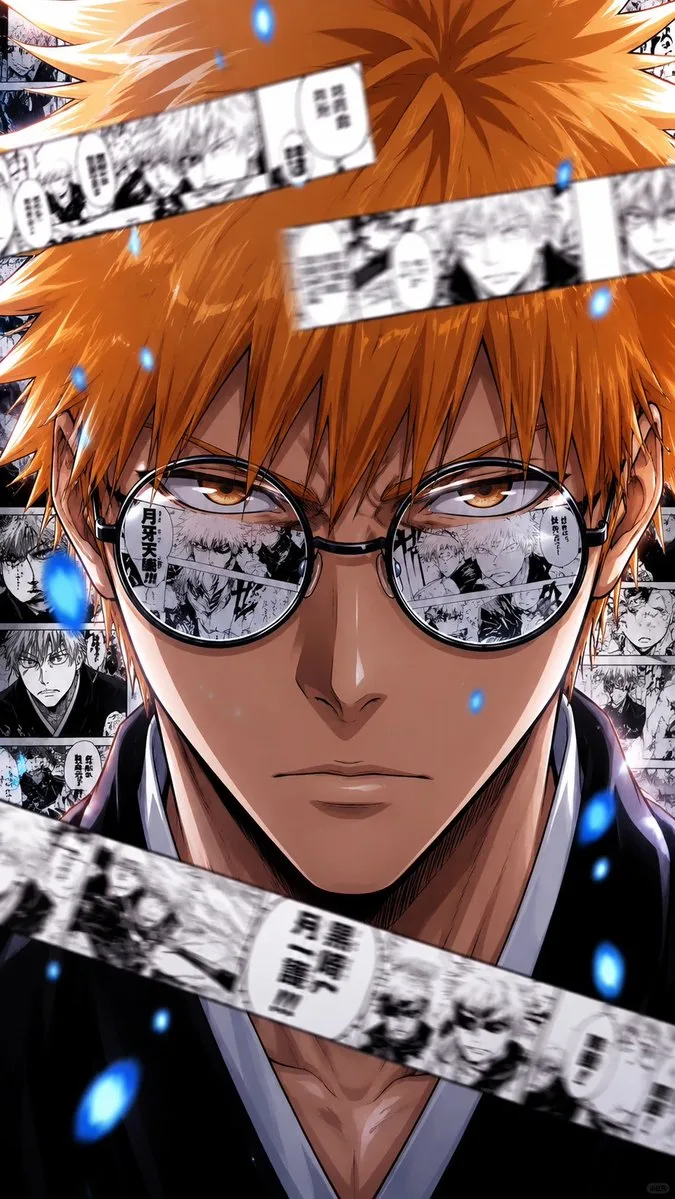 โปสเตอร์ยมทูตหนุ่มสุดเท่ สไตล์อนิเมะ 1