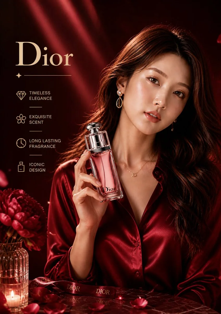 โฆษณาน้ำหอม Dior สุดหรูสไตล์โรงภาพยนตร์ 1