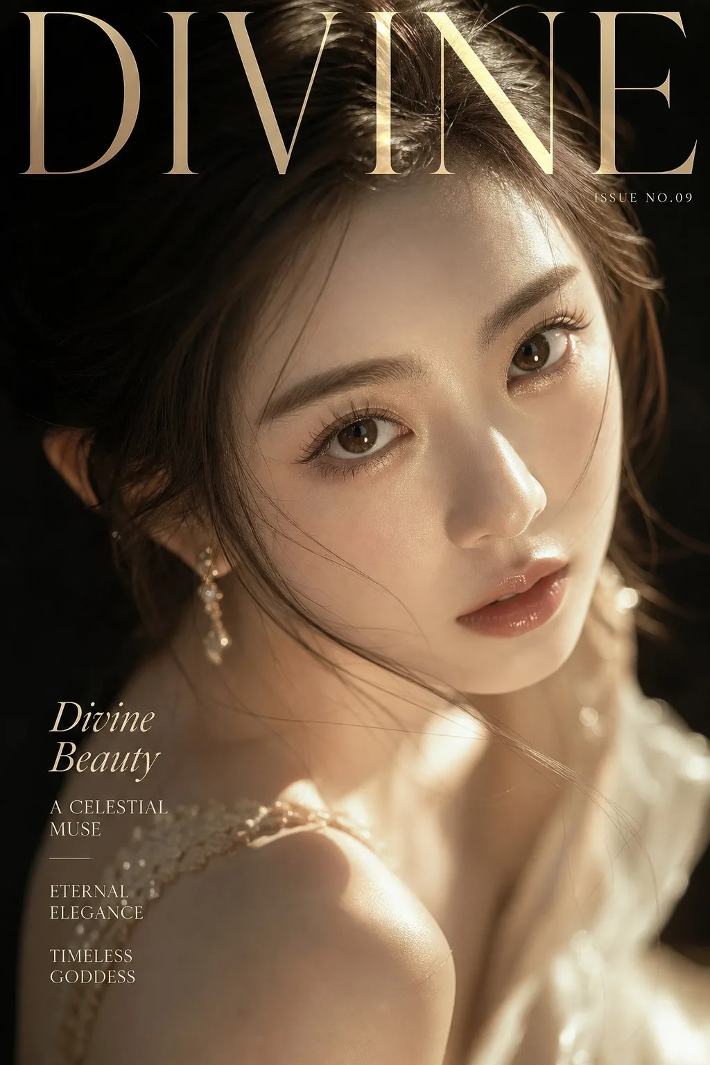 ปกนิตยสาร: ความงามศักดิ์สิทธิ์สุดหรู 1