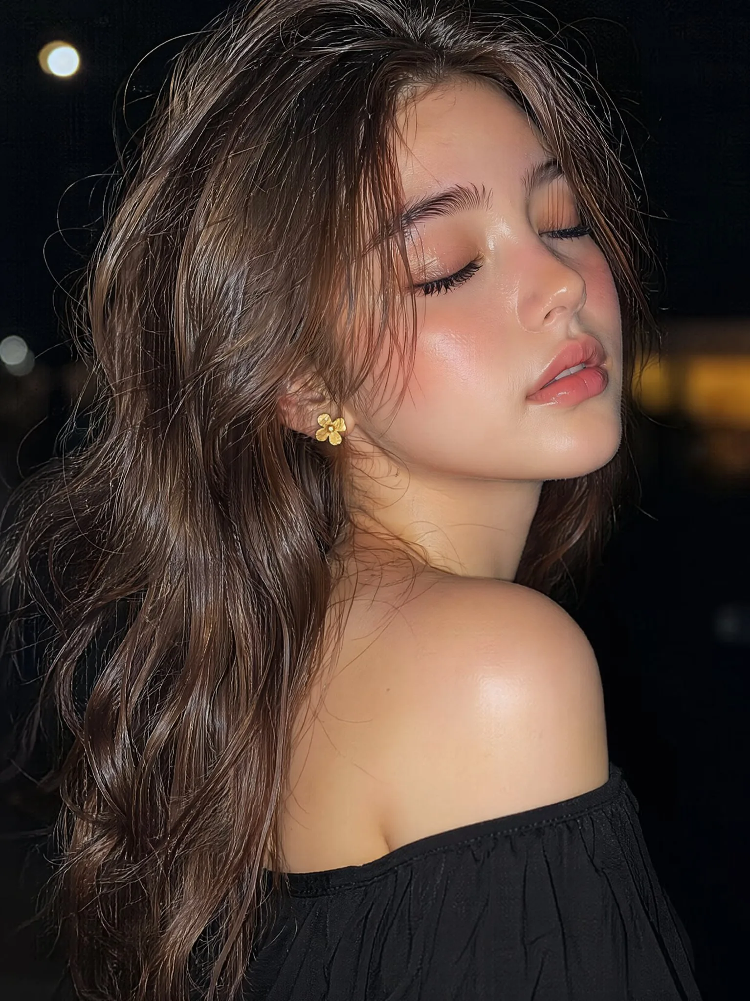 สาวงามสุดสมจริง: ดวงตาปิด ความฝันที่เปราะบาง 1
