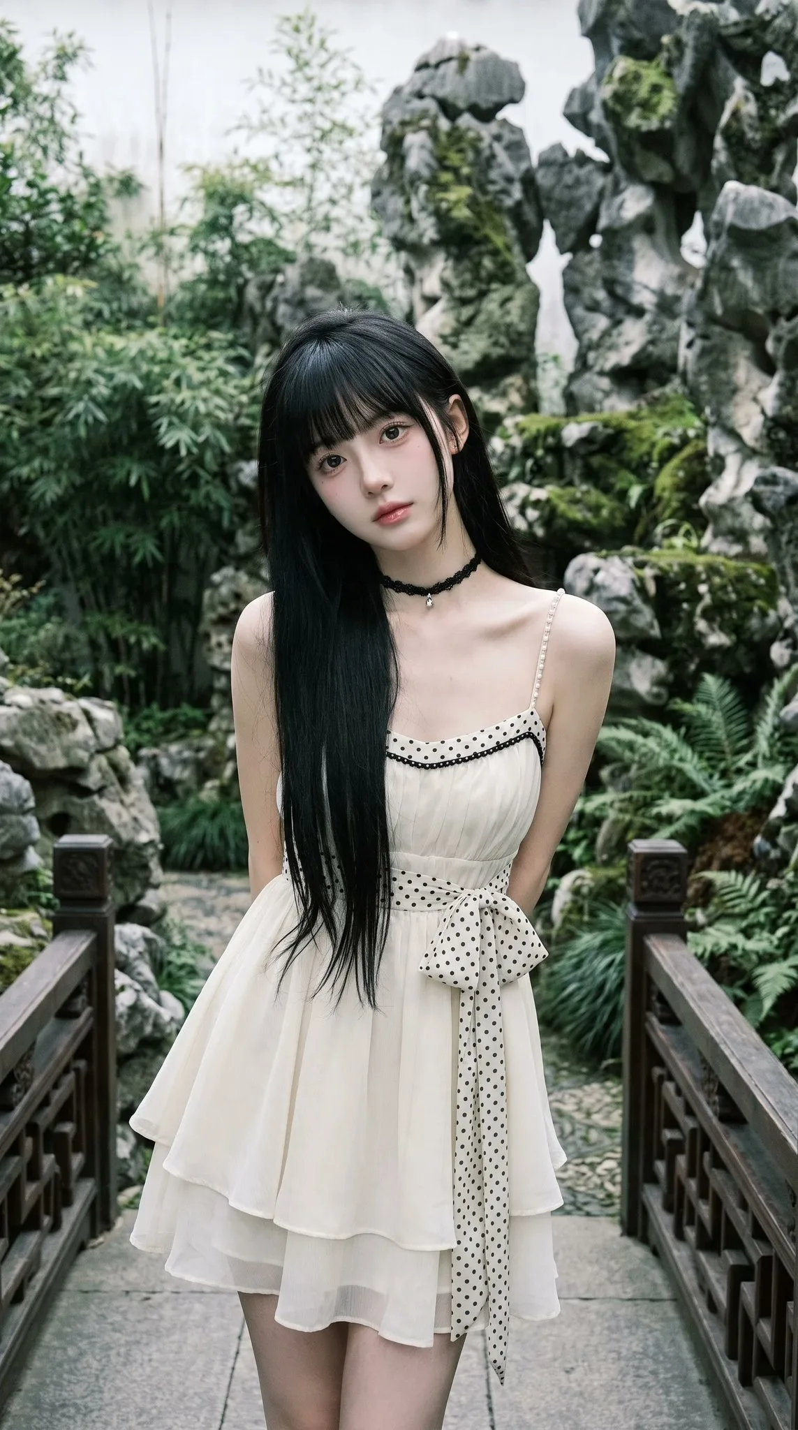 สาวผมดำในสวนจีน: ภาพยนตร์ ดรีมคอร์ 1
