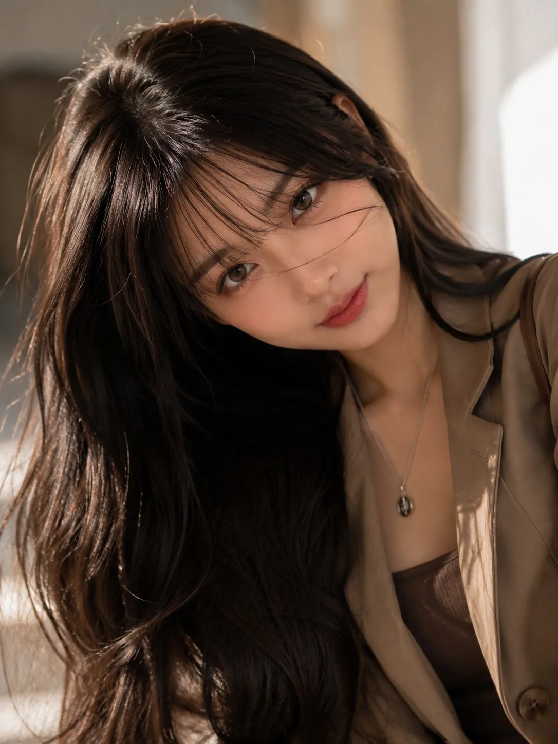 พรอมต์ถ่ายภาพบุคคลเสมือนจริง: รักษาใบหน้า 100% 1