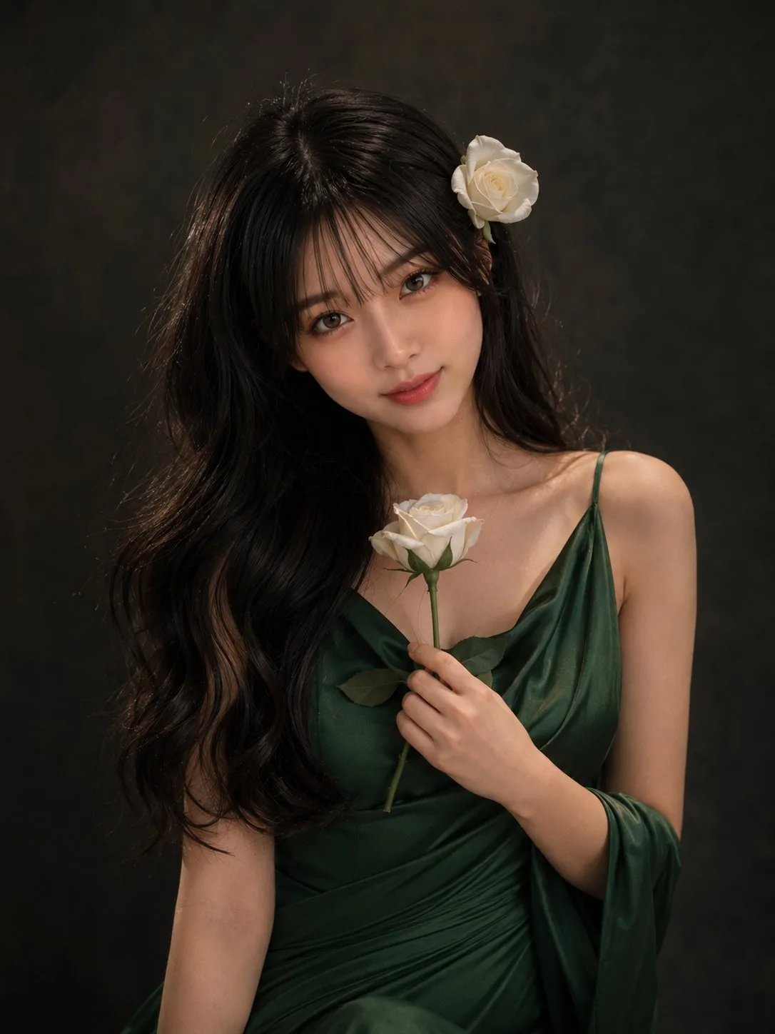 พรอมต์ถ่ายภาพบุคคลเสมือนจริง: รักษาใบหน้า 100% 2