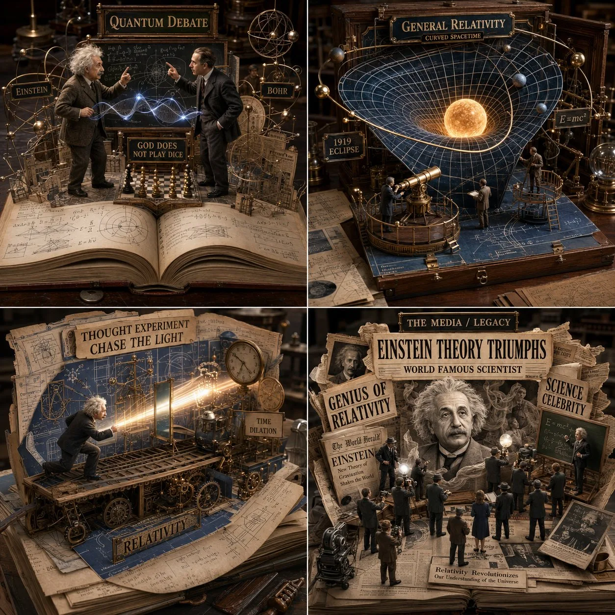 ไมโครไดโอรามา 3D ประวัติศาสตร์สุดสมจริง 1