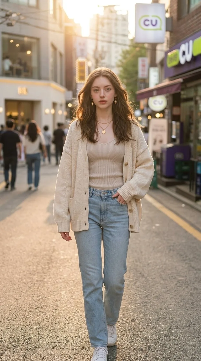 ภาพถ่ายสาวเกาหลีแนวภาพยนตร์: วัยใส สบายๆ 2