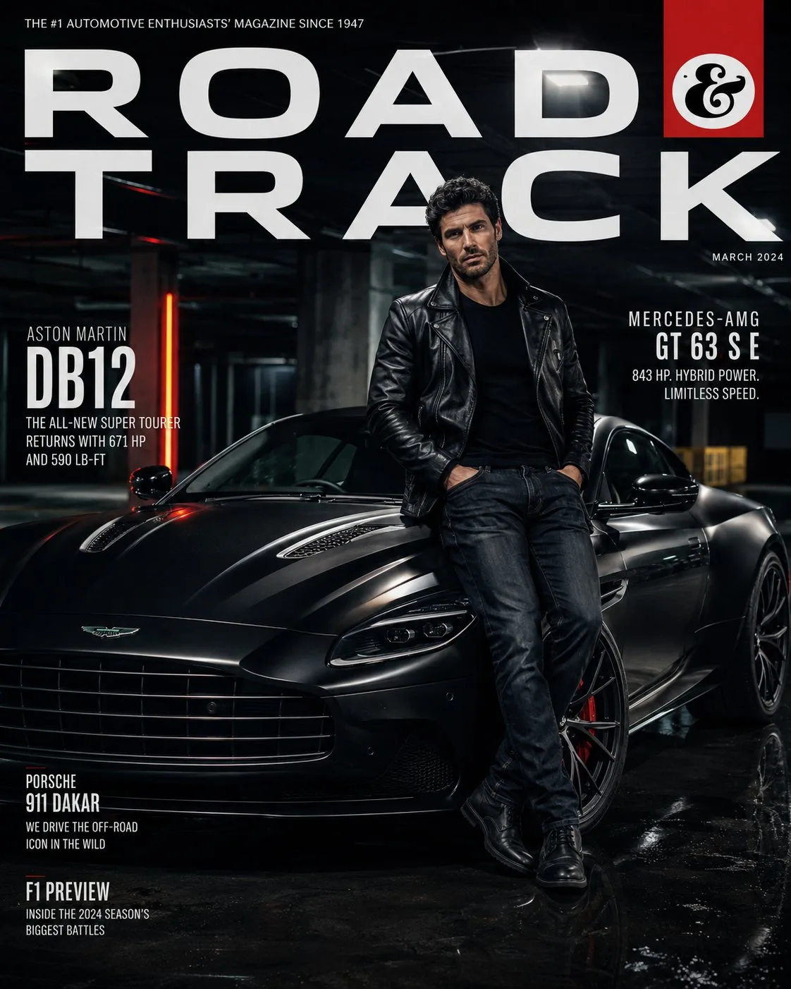 ปกนิตยสารรถสปอร์ต สไตล์หนุ่มเกาหลีสุดเท่ 2