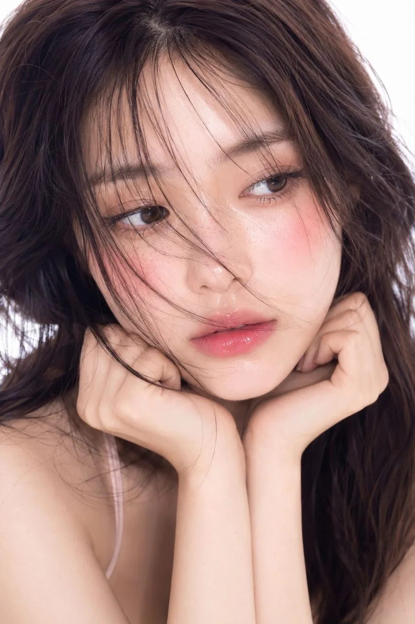 ภาพบุคคลความงามฉบับภาพยนตร์: หญิงสาวเกาหลี 1