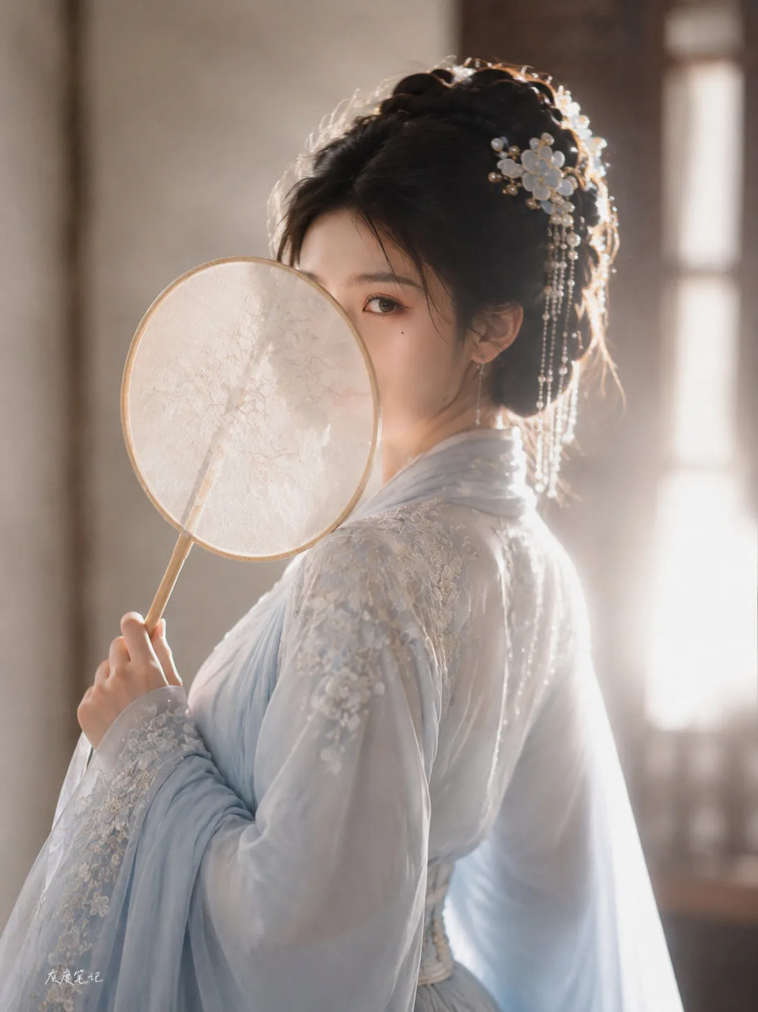 ภาพถ่ายบุคคลหญิงตะวันออกคลาสสิก อิงประวัติศาสตร์ 1