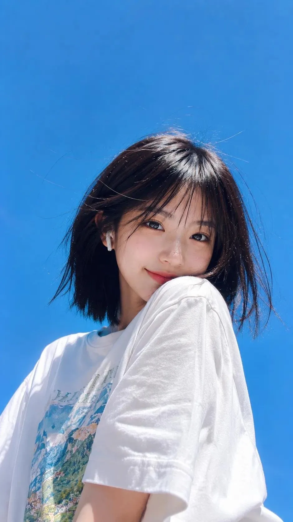 สาวสดใสในฤดูร้อน: ภาพเหมือนสมจริง 1
