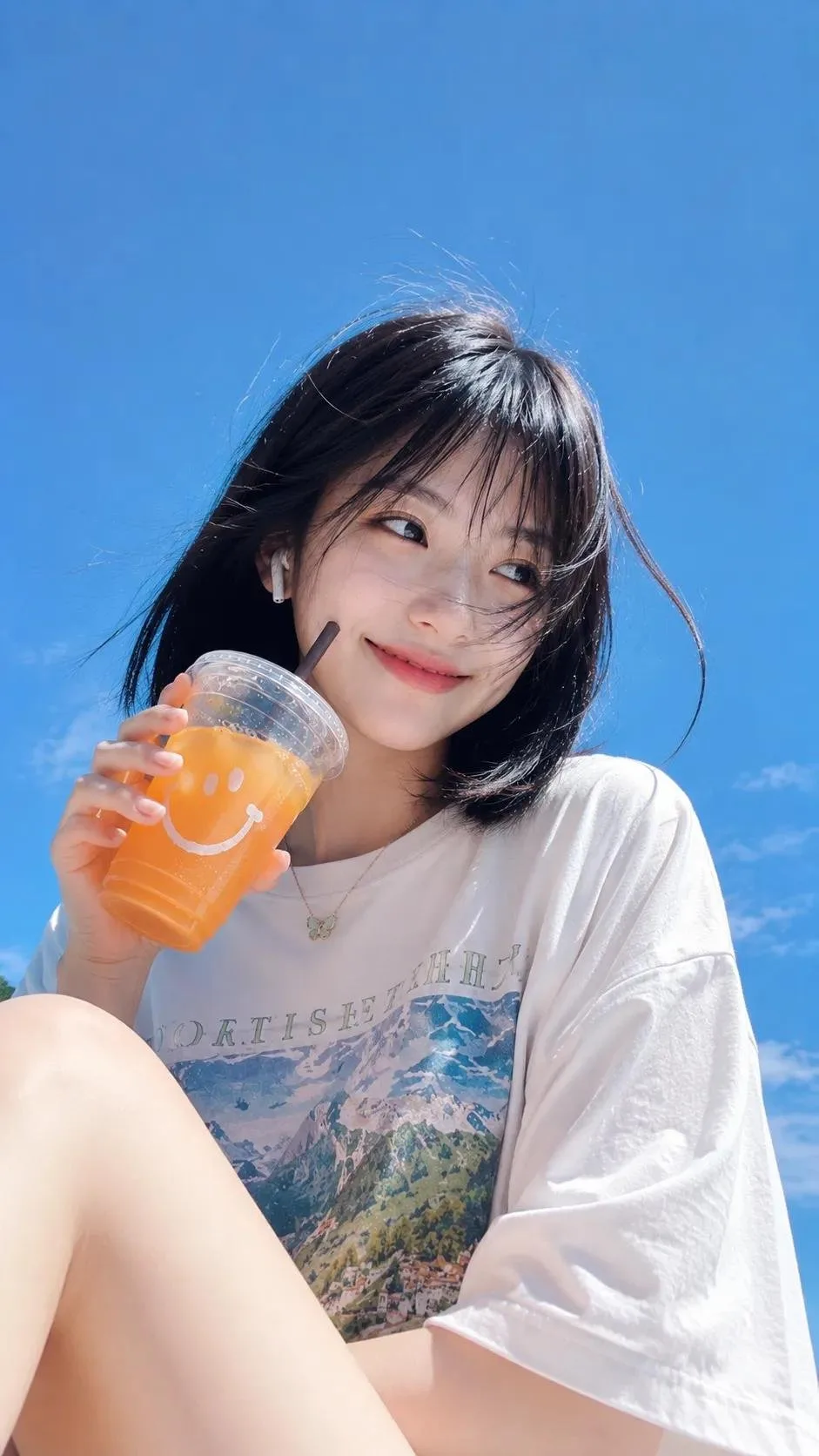 สาวสดใสในฤดูร้อน: ภาพเหมือนสมจริง 2