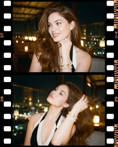 ภาพปะติด Y2K: กล้องใช้แล้วทิ้ง มือนึงถ่ายไนท์ไลฟ์ 1