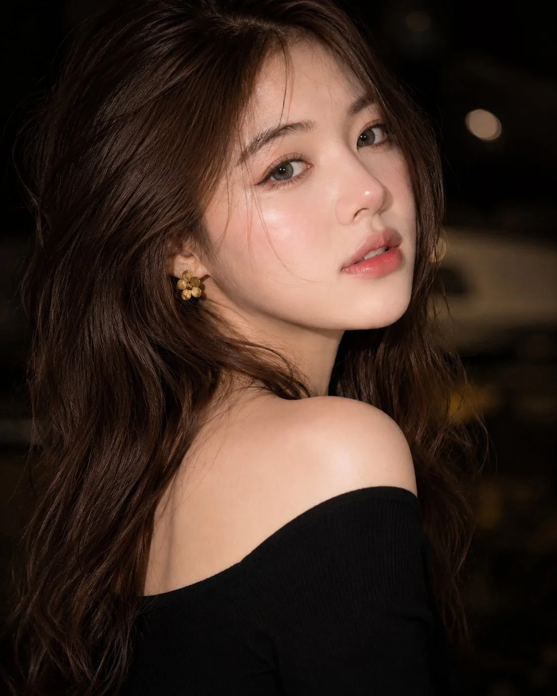ภาพพอร์เทรตหญิงสาวสวยสมจริงพิเศษ อารมณ์ฝัน 1