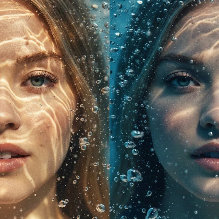 ความฝันใต้น้ำ: ภาพคู่ละมุน 1