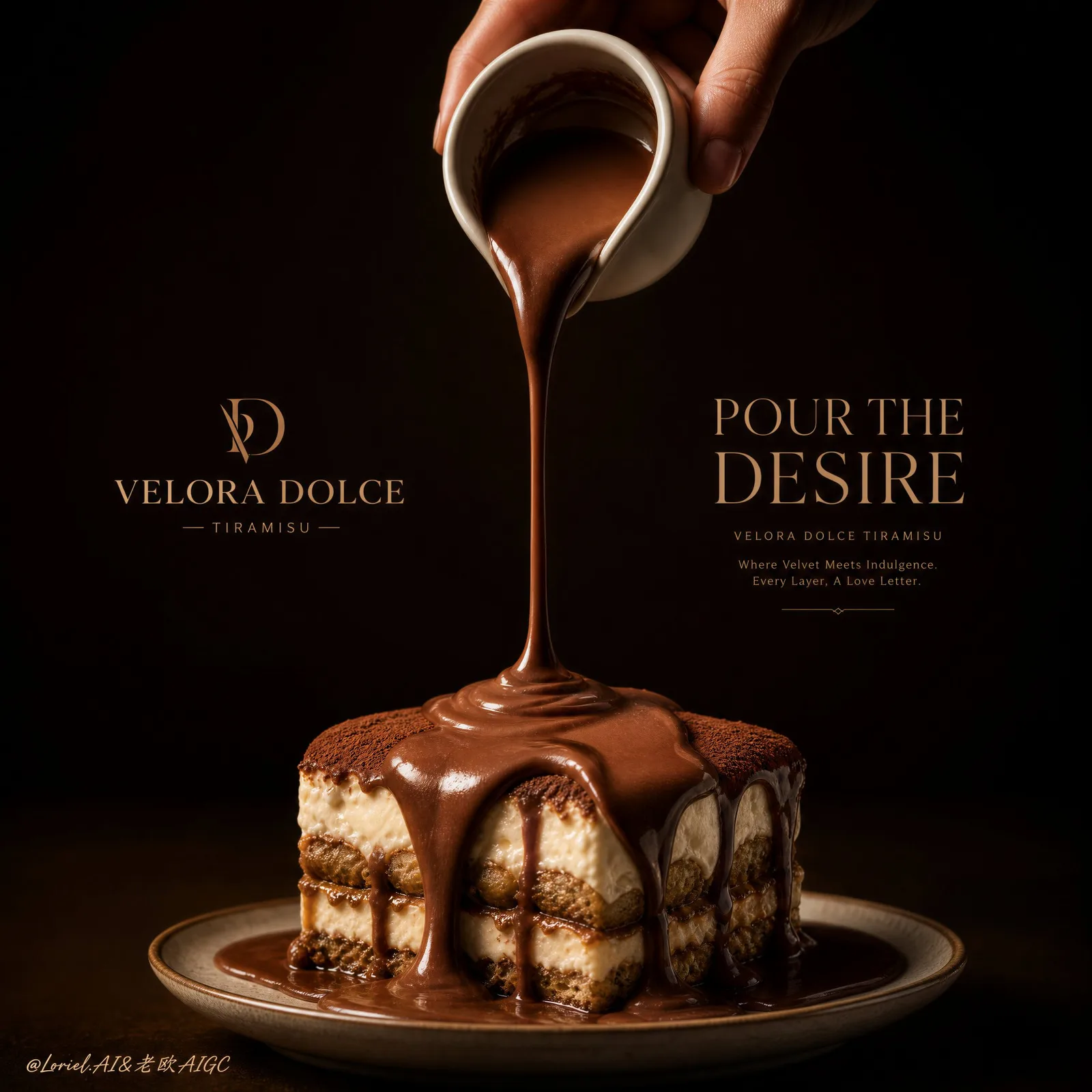 โปสเตอร์ Tiramisu สุดหรู: VELORA DOLCE 1