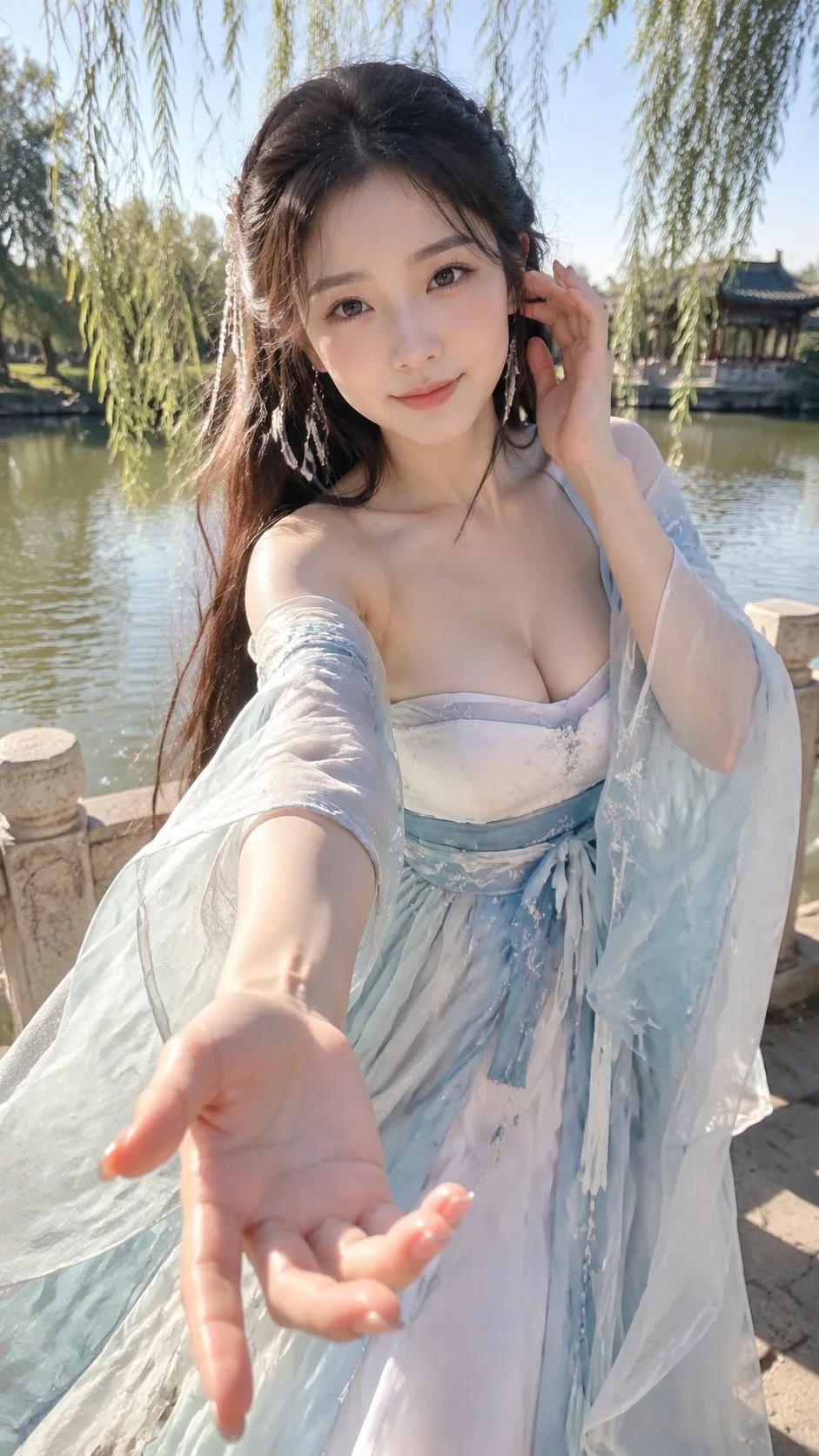 นางเอกฮั่นฟูแฟนตาซีฤดูร้อนเสมือนจริง 1
