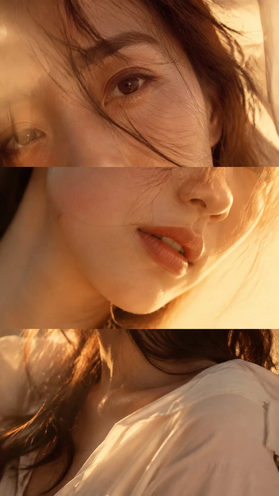 คอลลาจภาพบุคคลแนวตั้ง: แฟชั่นซ้อนชั้น 1