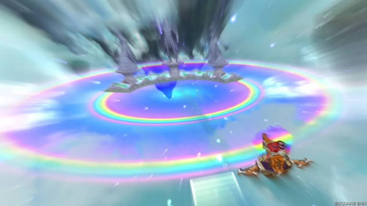 ไวกิ้งในห้องปฏิญาณ Dragon Quest X 1