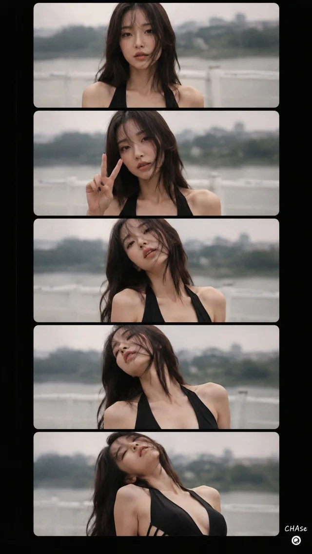 ภาพบุคคลแนววินเทจฟิล์ม 5 ช็อต