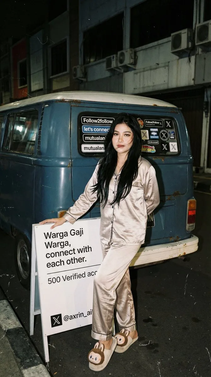 สาวงามสตรีทแฟชั่น สไตล์ฟิล์มวินเทจ 1