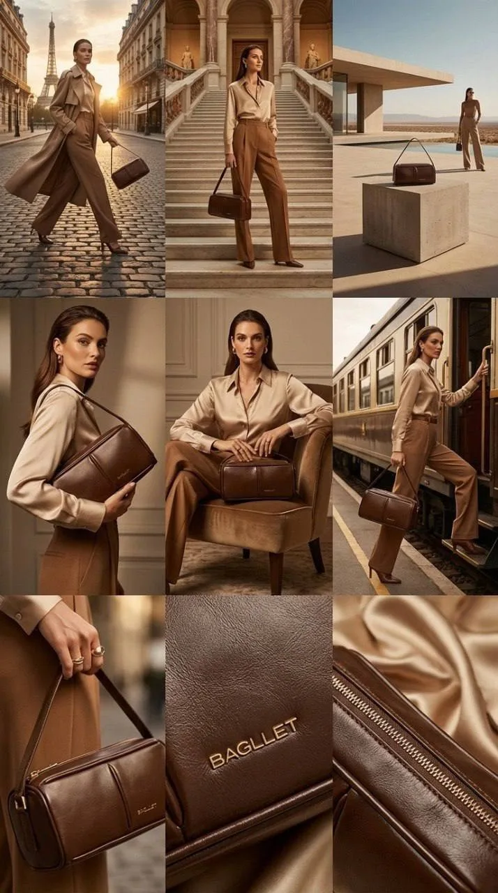 Story Board นิตยสาร Vogue: แฟชั่นชั้นสูง 9 ช่อง 2