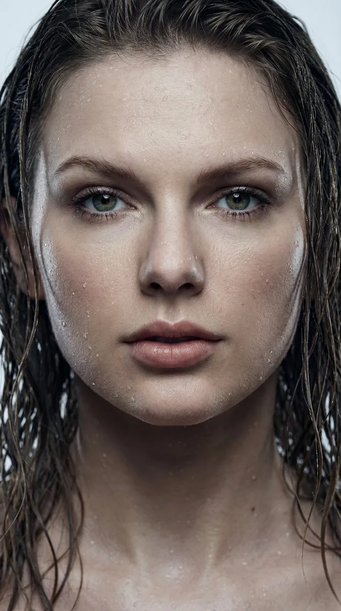 ซูเปอร์โมเดลผมเปียกสไตล์ Vogue แสงเย็นจัดเต็ม 1