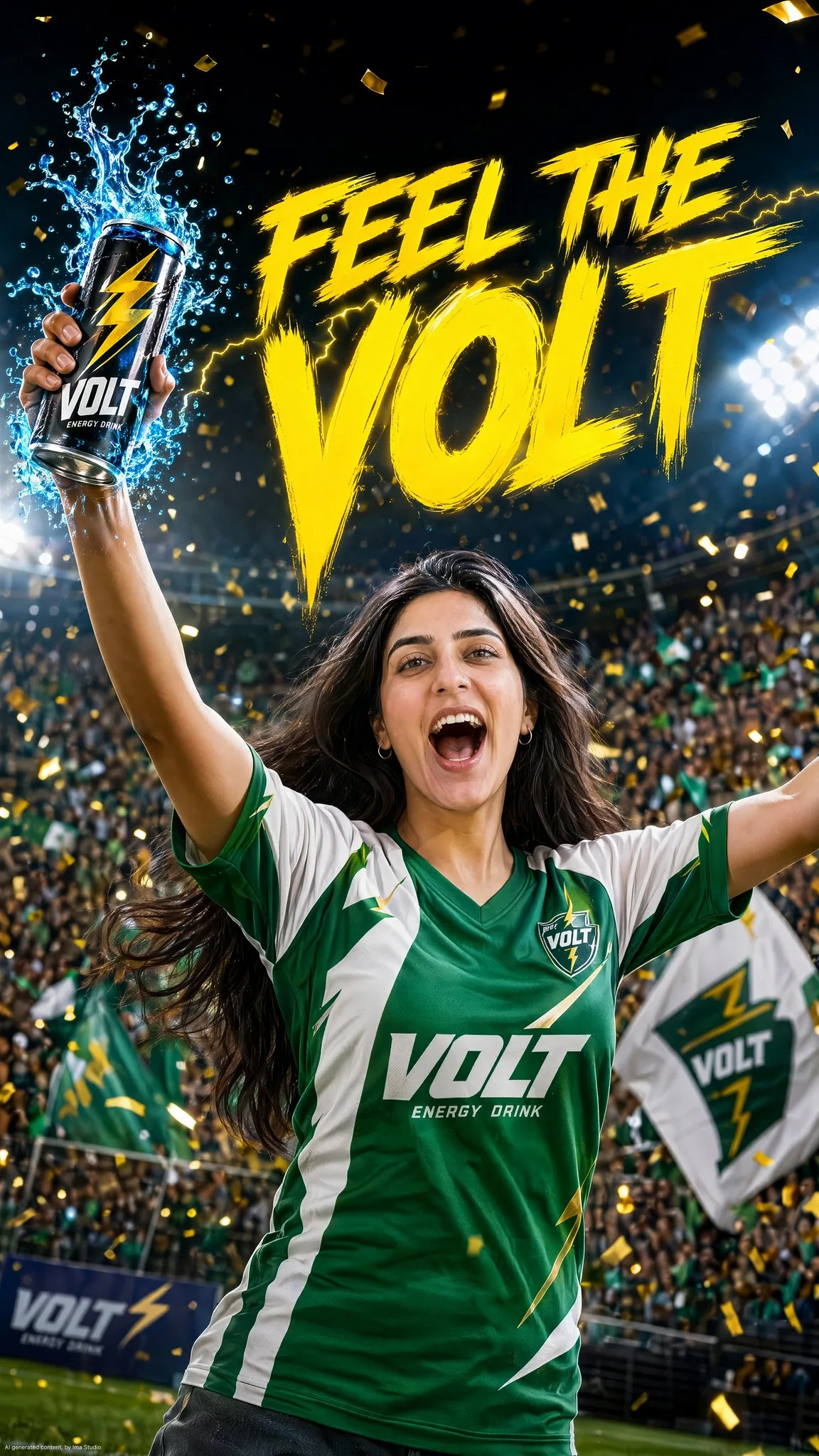 โฆษณา VOLT สปอร์ตฉลองประตูสุดเร้าใจ 1