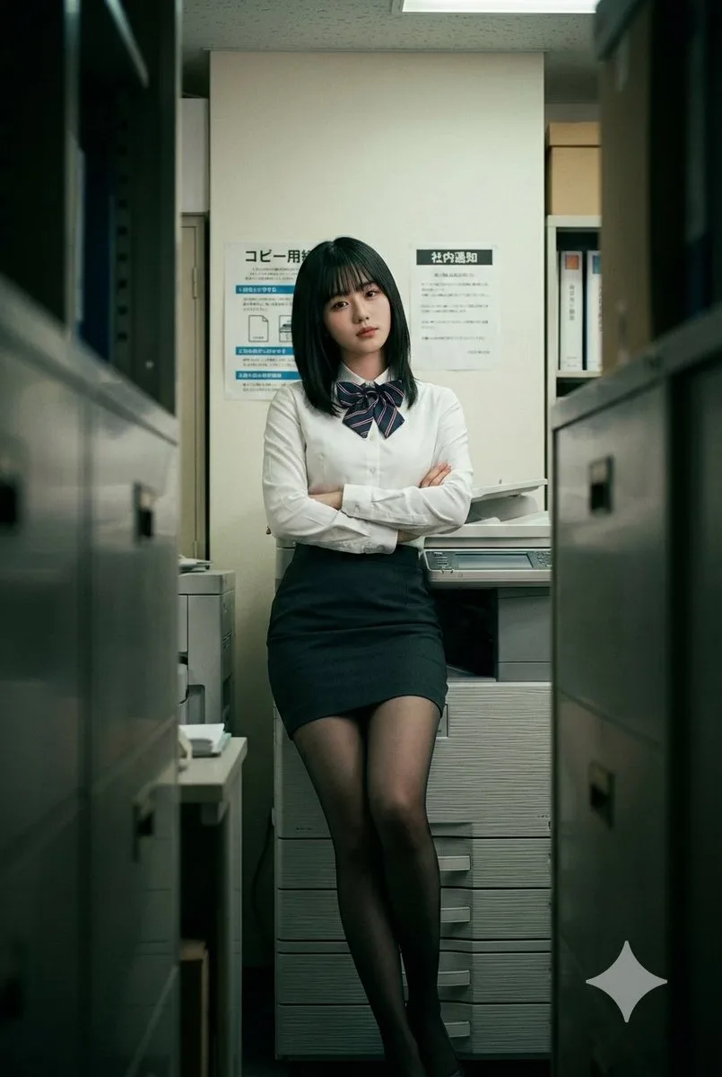 สาวออฟฟิศเรโทร: มุมมองแอบมอง 1