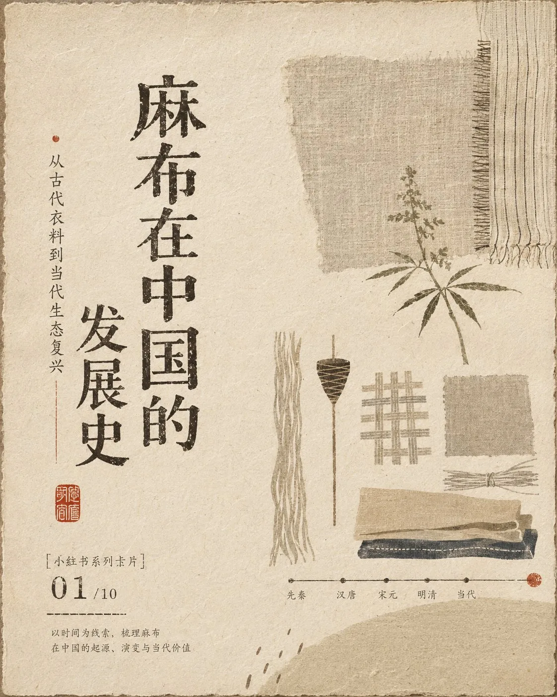 ประวัติศาสตร์ผ้าลินินจีน: สุนทรียภาพ Wabi-Sabi และศิลปะพื้นบ้าน 1