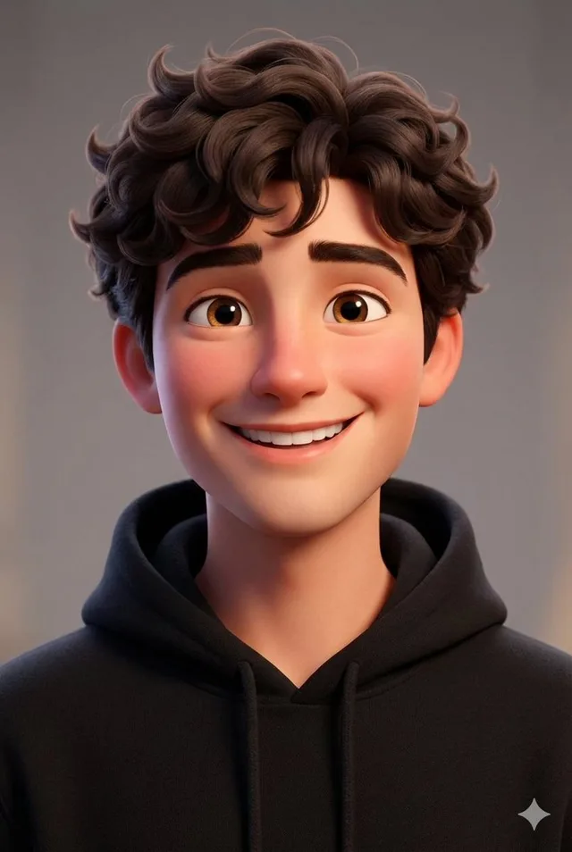 สร้างอวตาร 3D สไตล์ Pixar แสนอบอุ่นและมีชีวิตชีวา