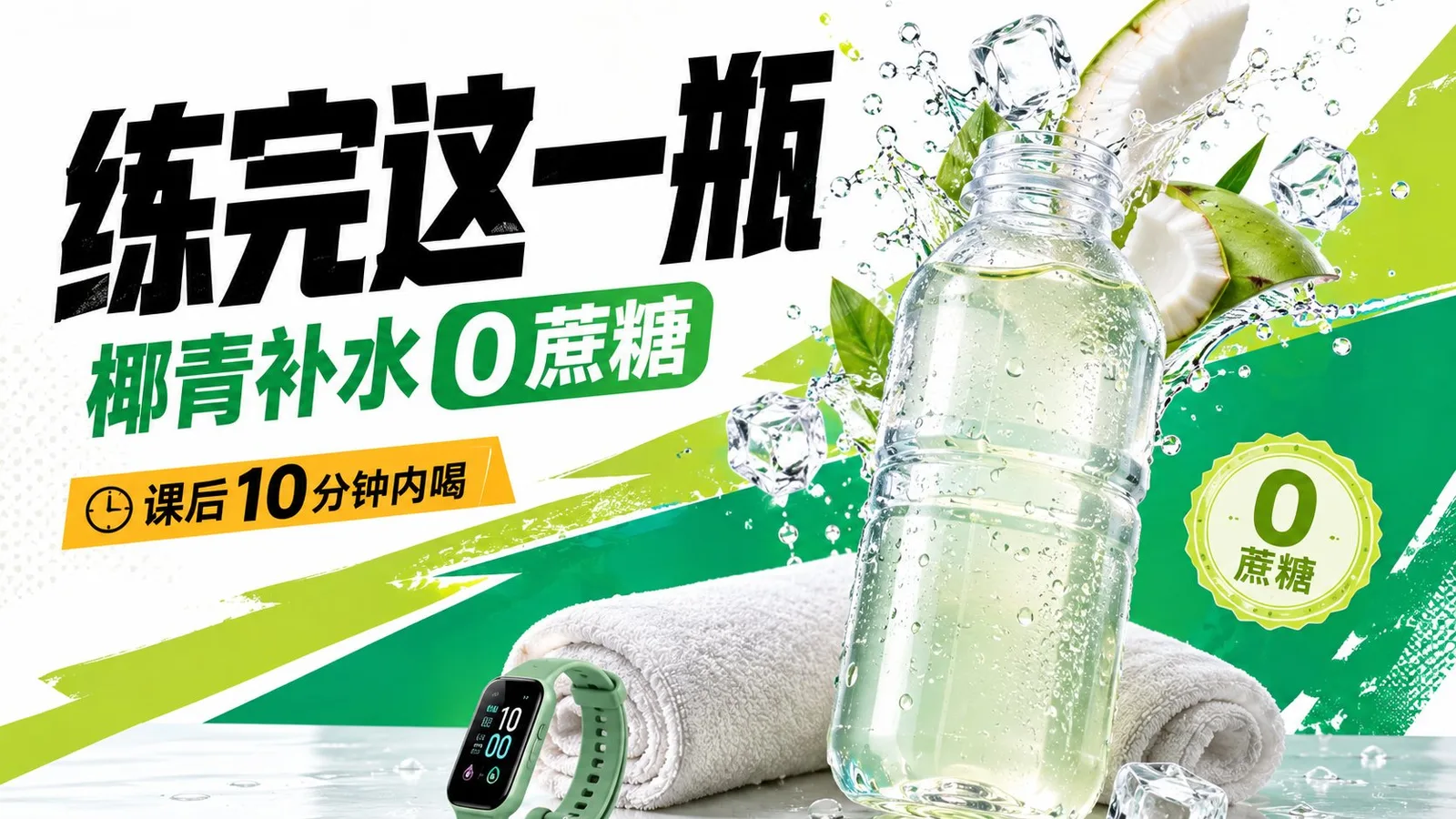 โฆษณาชาแตงโมมิ้นต์: ความสดชื่น, ดีไซน์โดดเด่น 2