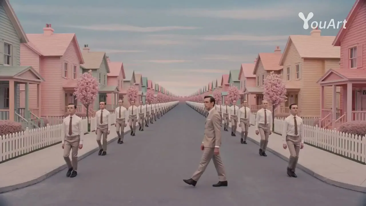 เทรลเลอร์ AI คุมมนุษย์สไตล์ Wes Anderson 1