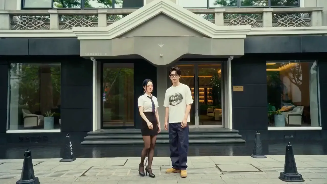 เที่ยวจีน 2 คน สไตล์ Wes Anderson 1
