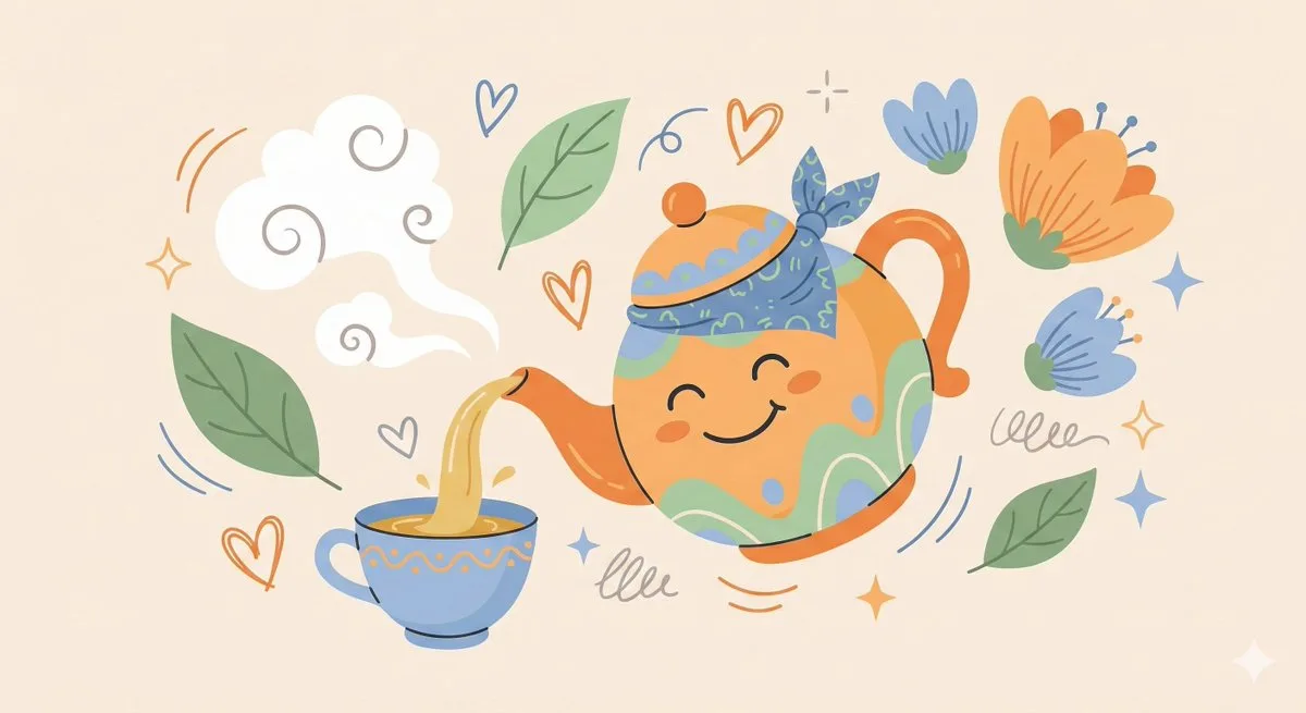 ตัวละครประกอบสไตล์ Flat Design แสนสนุก 1