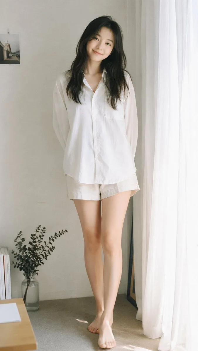 สาวญี่ปุ่นฟิล์มละมุนริมหน้าต่าง 1