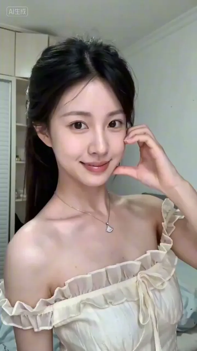 สาวหวานฤดูหนาวในห้องนอน: ถ่ายรูปเผลอๆ สไตล์วอนยอง