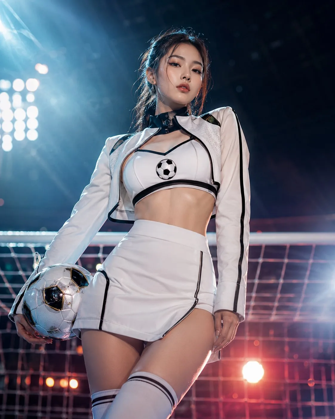 สาวฟุตบอลโลกแฟชั่นชั้นสูง 1