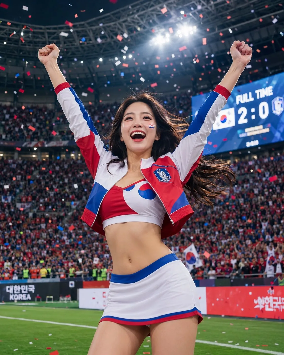 โปสเตอร์ฉลองชัยชนะ: สาวเชียร์บอลโลกสุดเร้าใจ 1