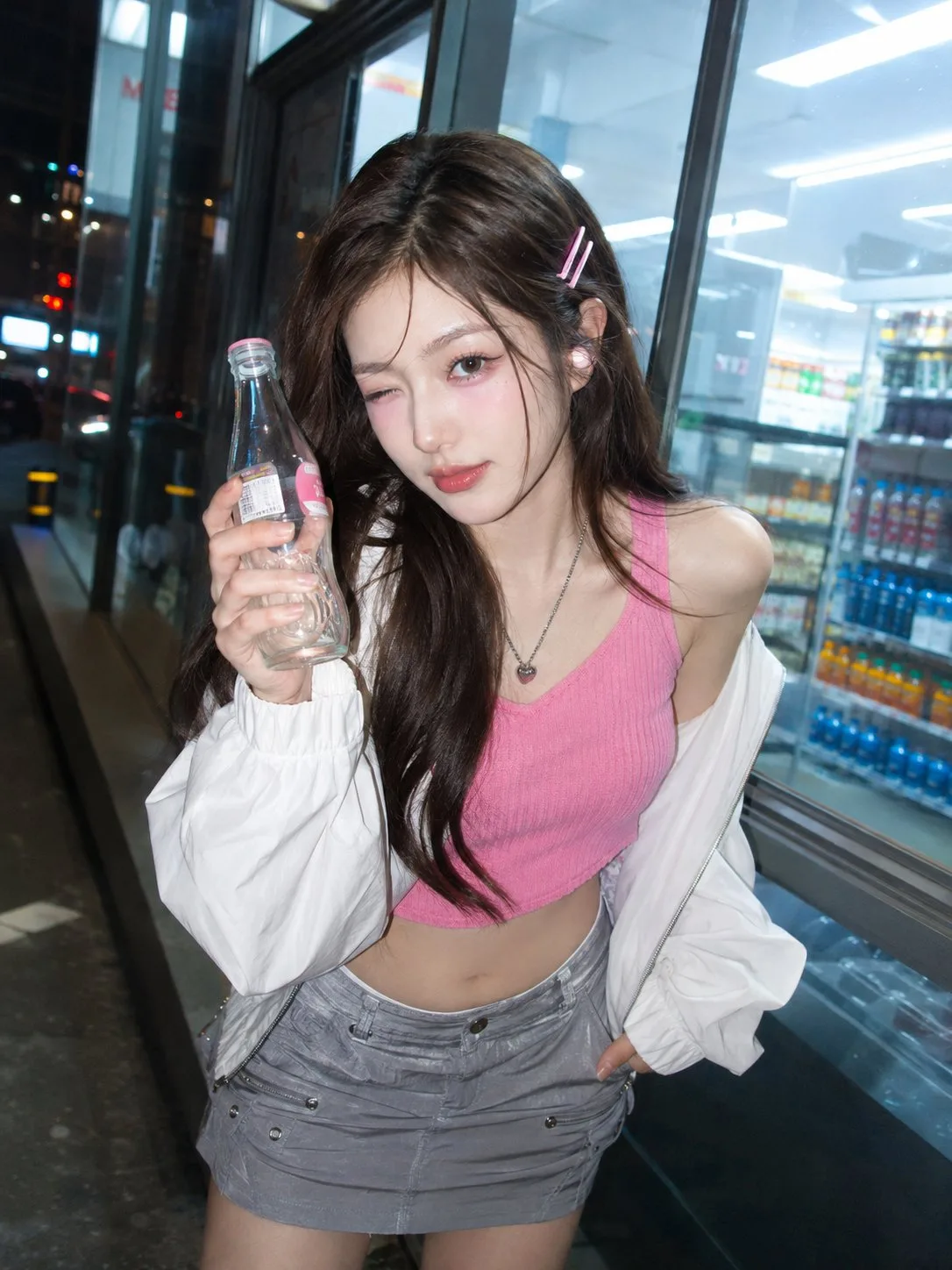 Y2K สแนปช็อตสาวหวานซ่า ณ ร้านสะดวกซื้อ 1