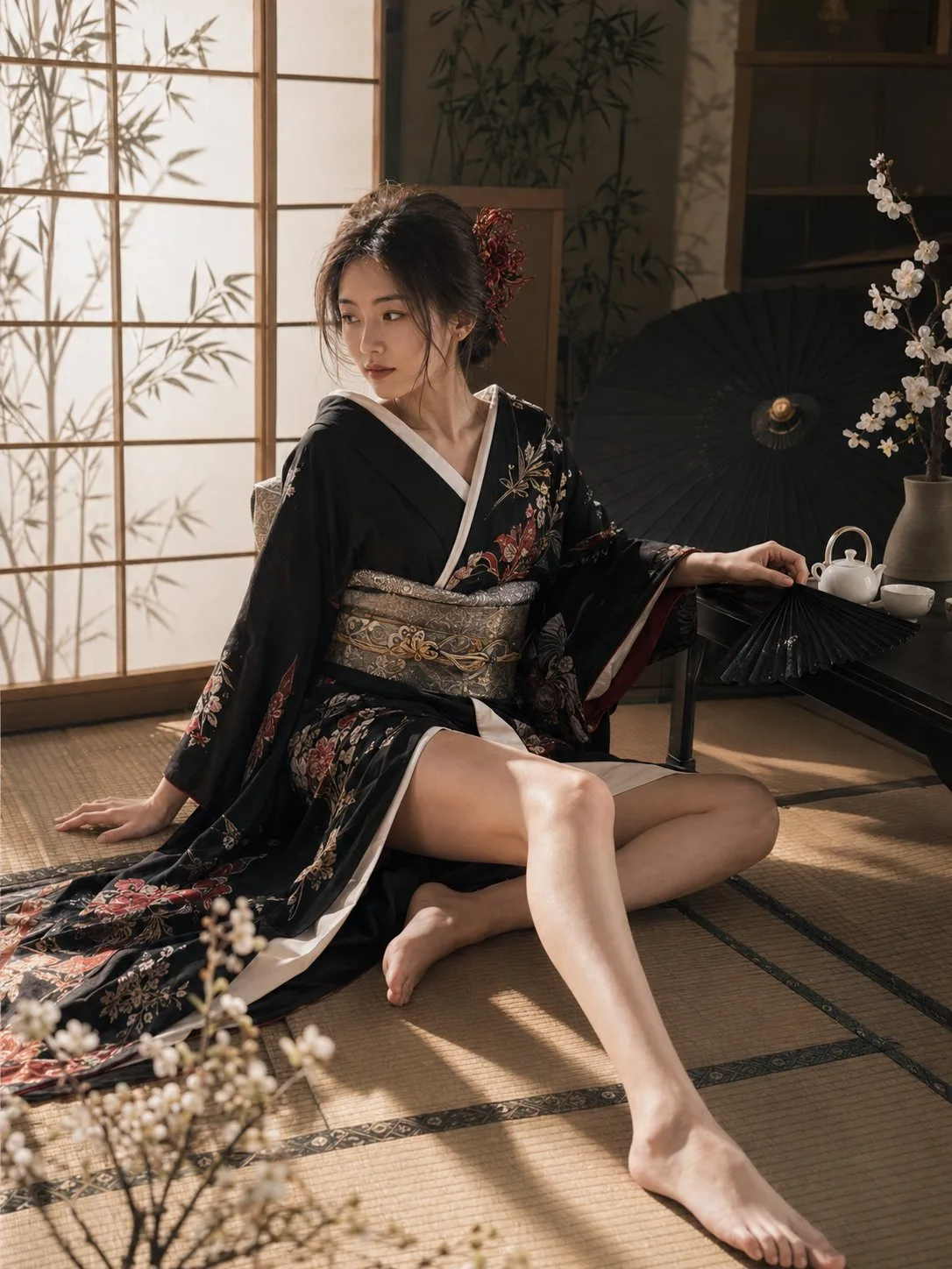ยากูซ่าไฮโซ: ถ่ายแบบญี่ปุ่นหรูหรา 1