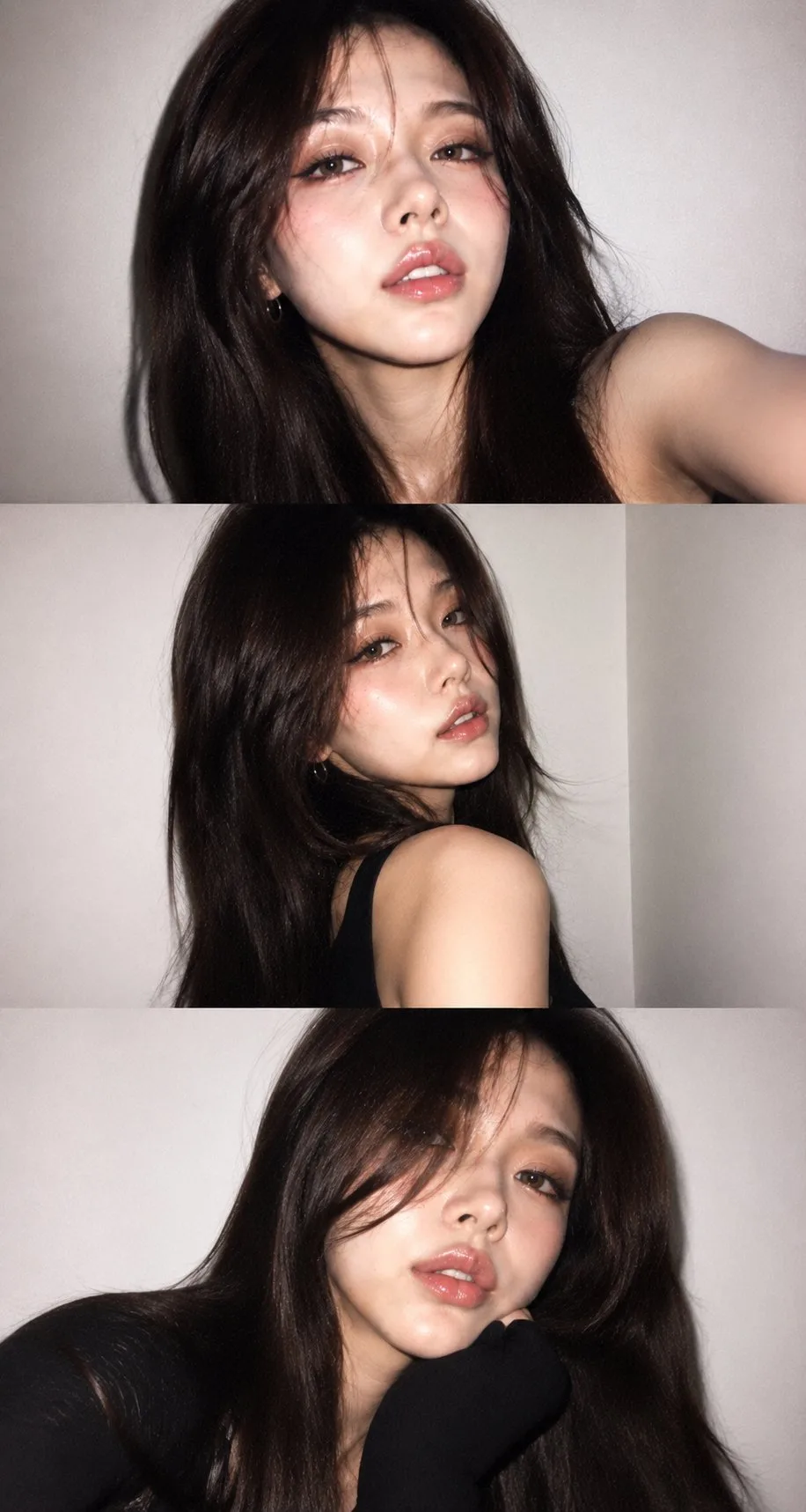 ภาพคอลลาจ 3 ช่อง สไตล์ YZK วินเทจ มีมิติ 1