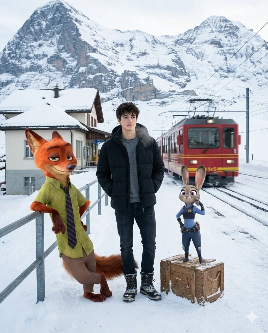 Zootopia ผจญภัยสู่เทือกเขาแอลป์ 1