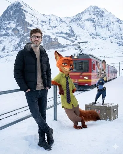Zootopia ตะลุยเทือกเขาแอลป์ 1