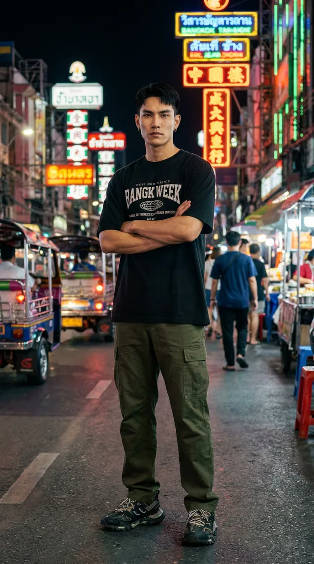 หนุ่มแทน — Streetwear กรุงเทพ